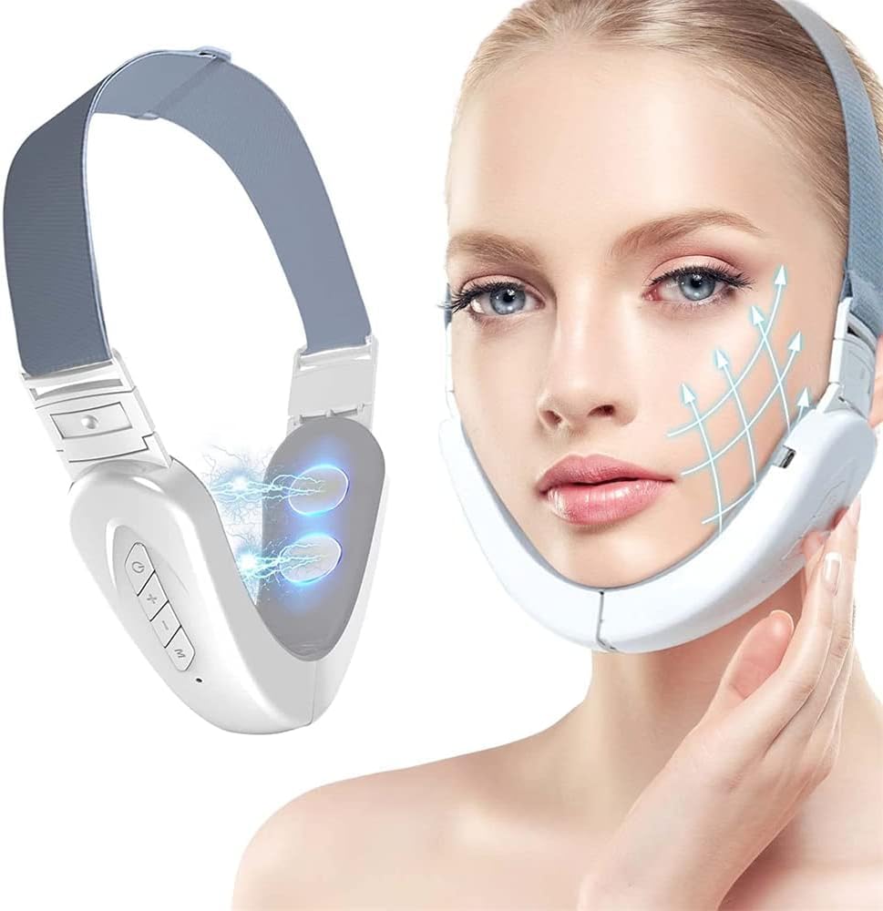 Tiendamodo™ Cuidado Facial – Masajeador Facial Eléctrico