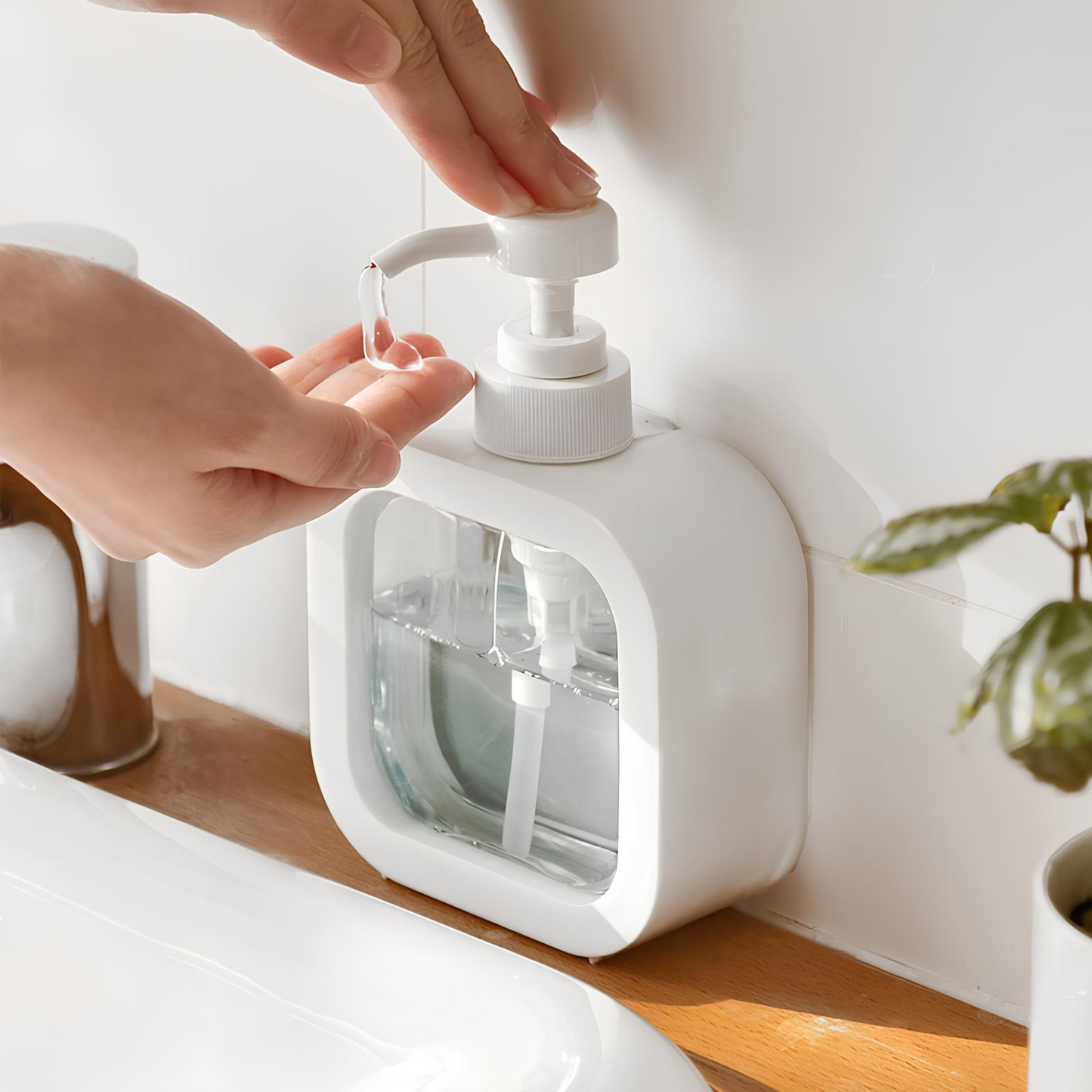 Tiendamodo™ Pure Pump – Dispensador Recargable