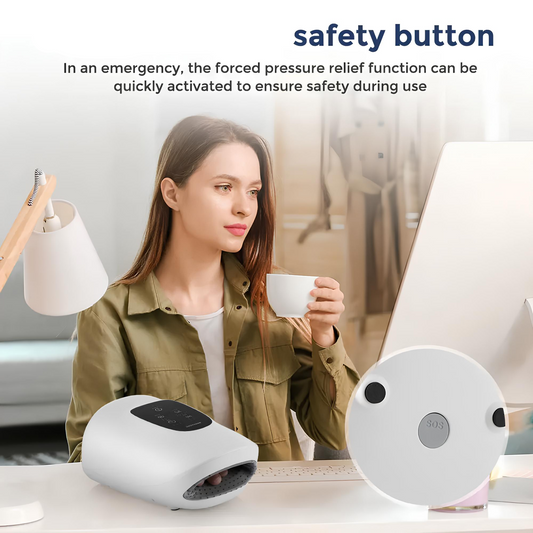 Masajeador de mano eléctrico inalámbrico Tiendamodo™