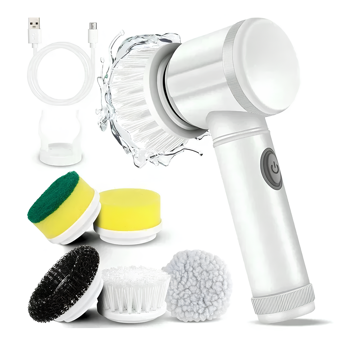Tiendamodo™ Power Shine – Herramienta de limpieza eléctrica