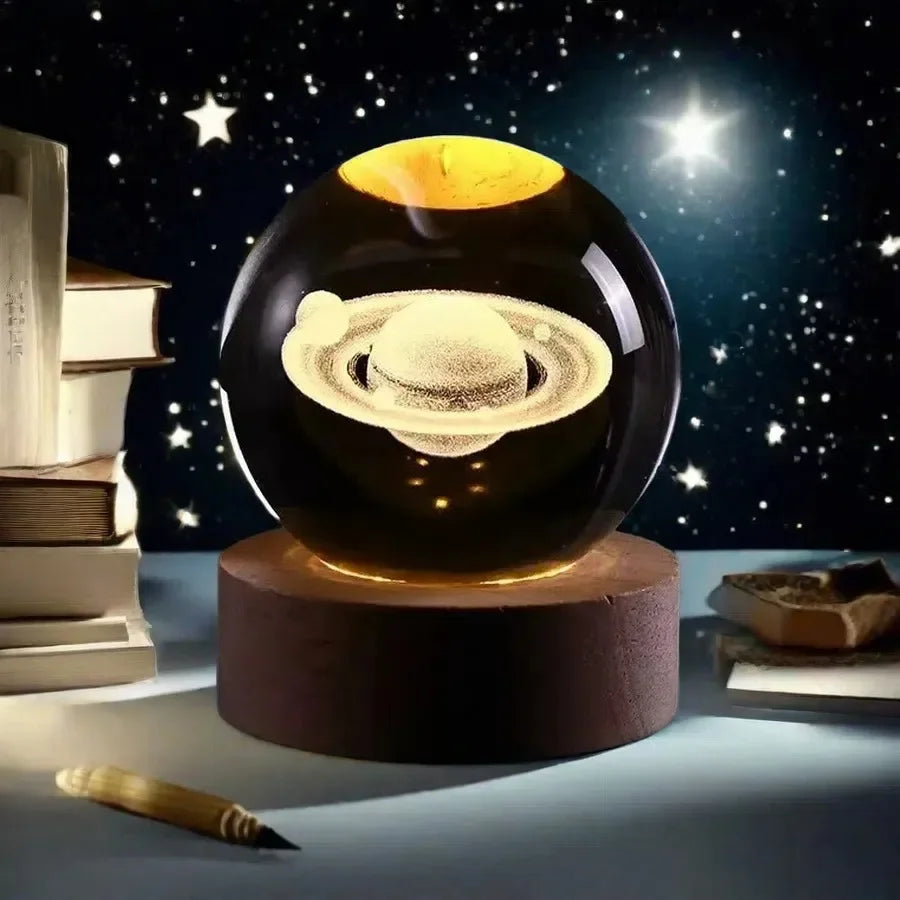 Tiendamodo™ Bola Nocturna – Lámpara LED Galaxy