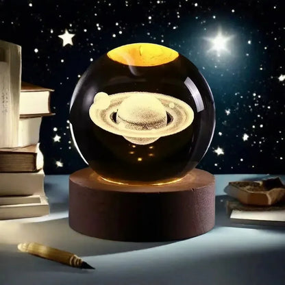 Tiendamodo™ Bola Nocturna – Lámpara LED Galaxy