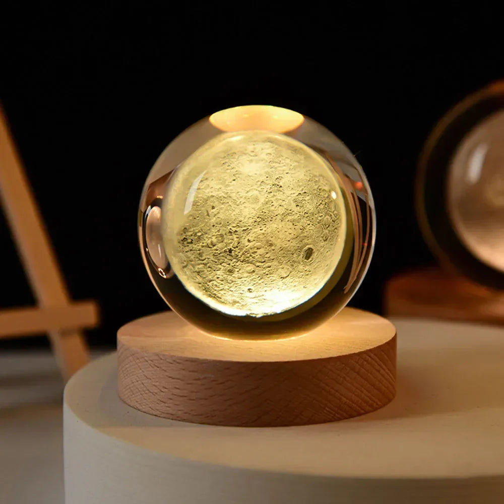 Tiendamodo™ Bola Nocturna – Lámpara LED Galaxy