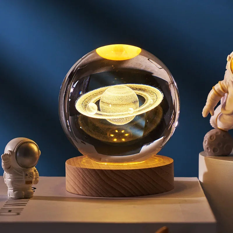 Tiendamodo™ Bola Nocturna – Lámpara LED Galaxy