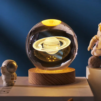 Tiendamodo™ Bola Nocturna – Lámpara LED Galaxy