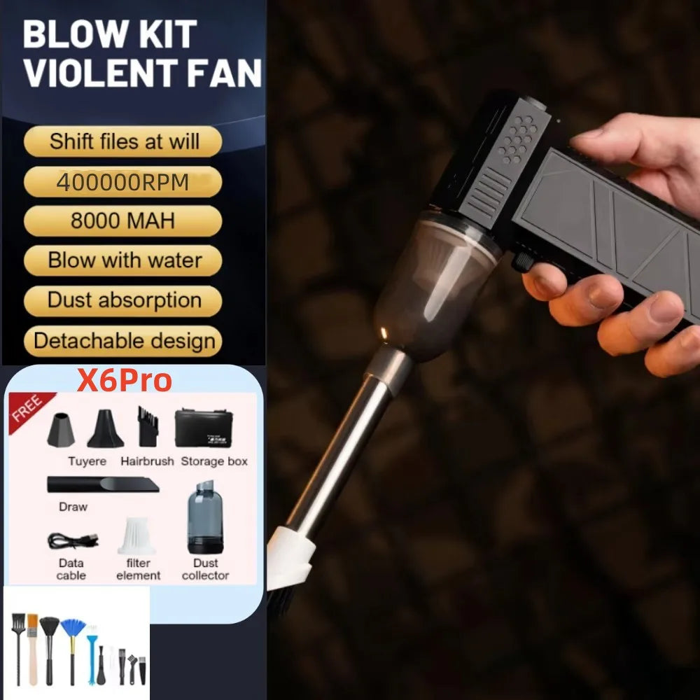 Tiendamodo™ Power Clean – Limpiador de polvo de aire