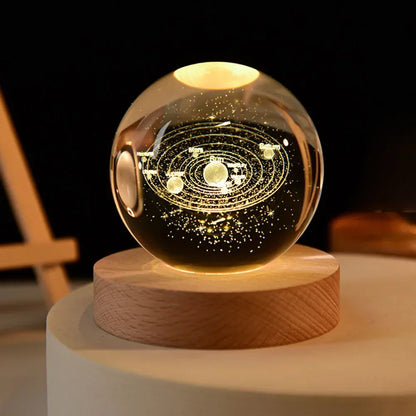 Tiendamodo™ Bola Nocturna – Lámpara LED Galaxy