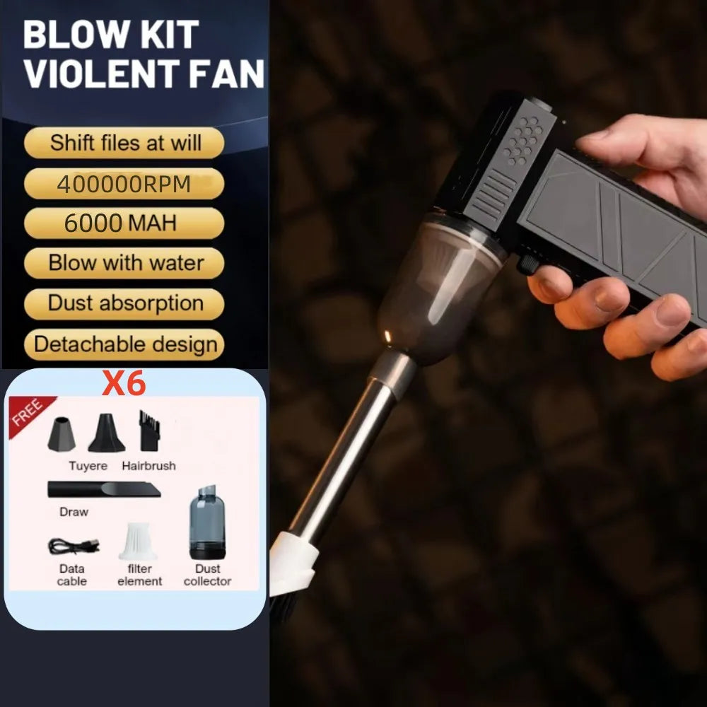 Tiendamodo™ Power Clean – Limpiador de polvo de aire