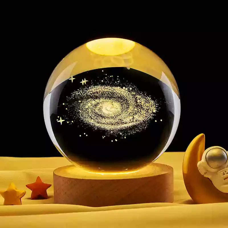 Tiendamodo™ Bola Nocturna – Lámpara LED Galaxy