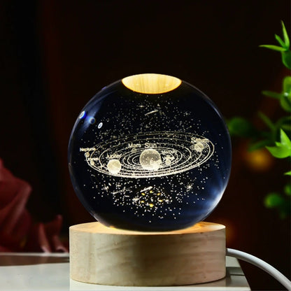 Tiendamodo™ Bola Nocturna – Lámpara LED Galaxy