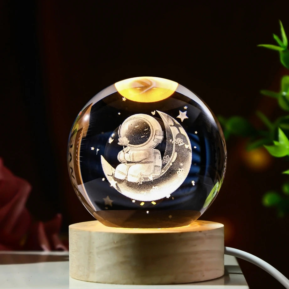Tiendamodo™ Bola Nocturna – Lámpara LED Galaxy