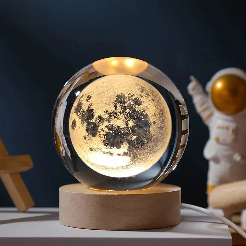 Tiendamodo™ Bola Nocturna – Lámpara LED Galaxy