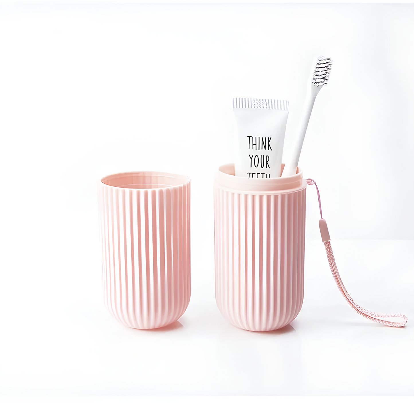 Cepillo de dientes de viaje Tiendamodo™ – Set de cepillos de dientes de viaje