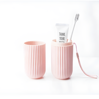 Cepillo de dientes de viaje Tiendamodo™ – Set de cepillos de dientes de viaje