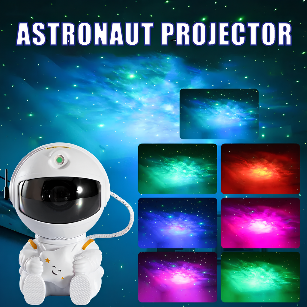 Tiendamodo™ Sky Star – Proyector de luz nocturna
