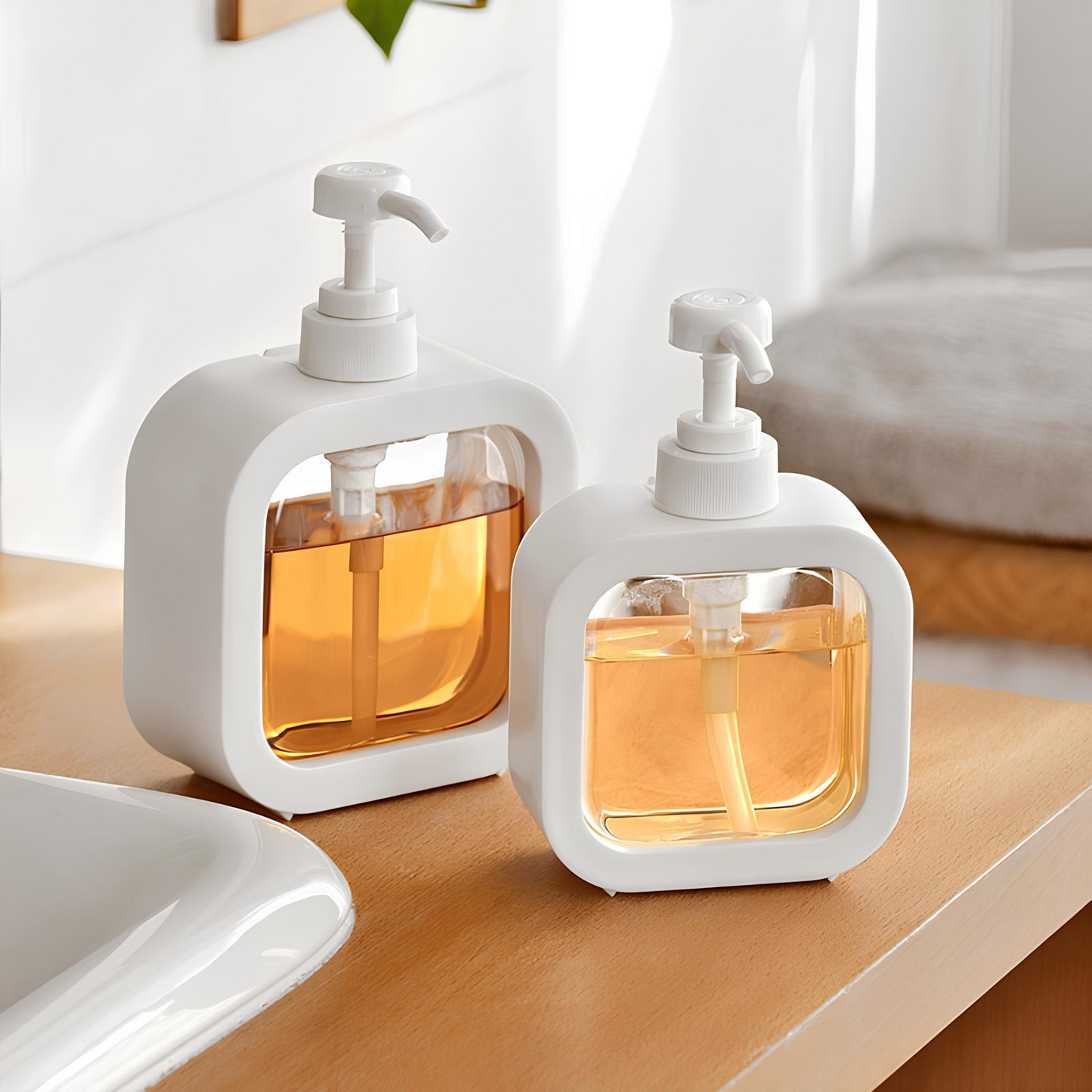 Tiendamodo™ Pure Pump – Dispensador Recargable