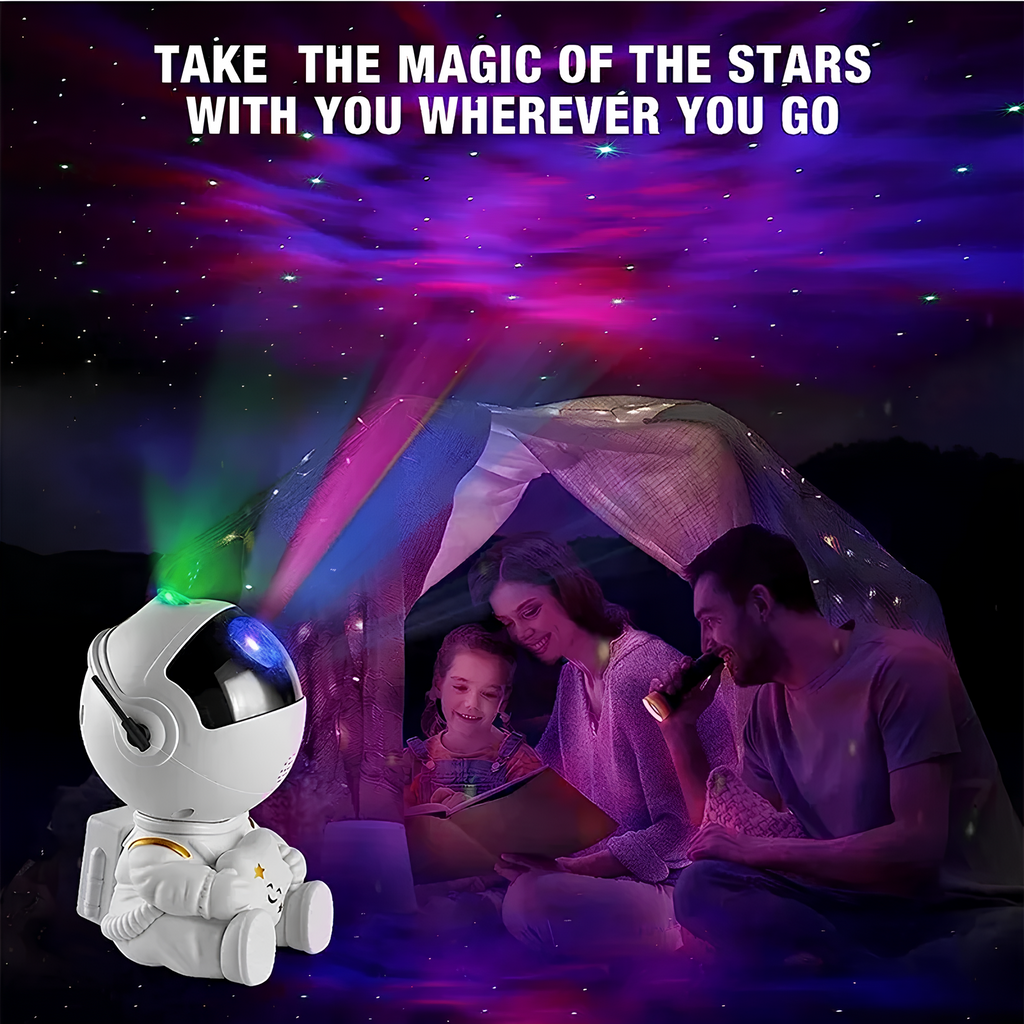Tiendamodo™ Sky Star – Proyector de luz nocturna