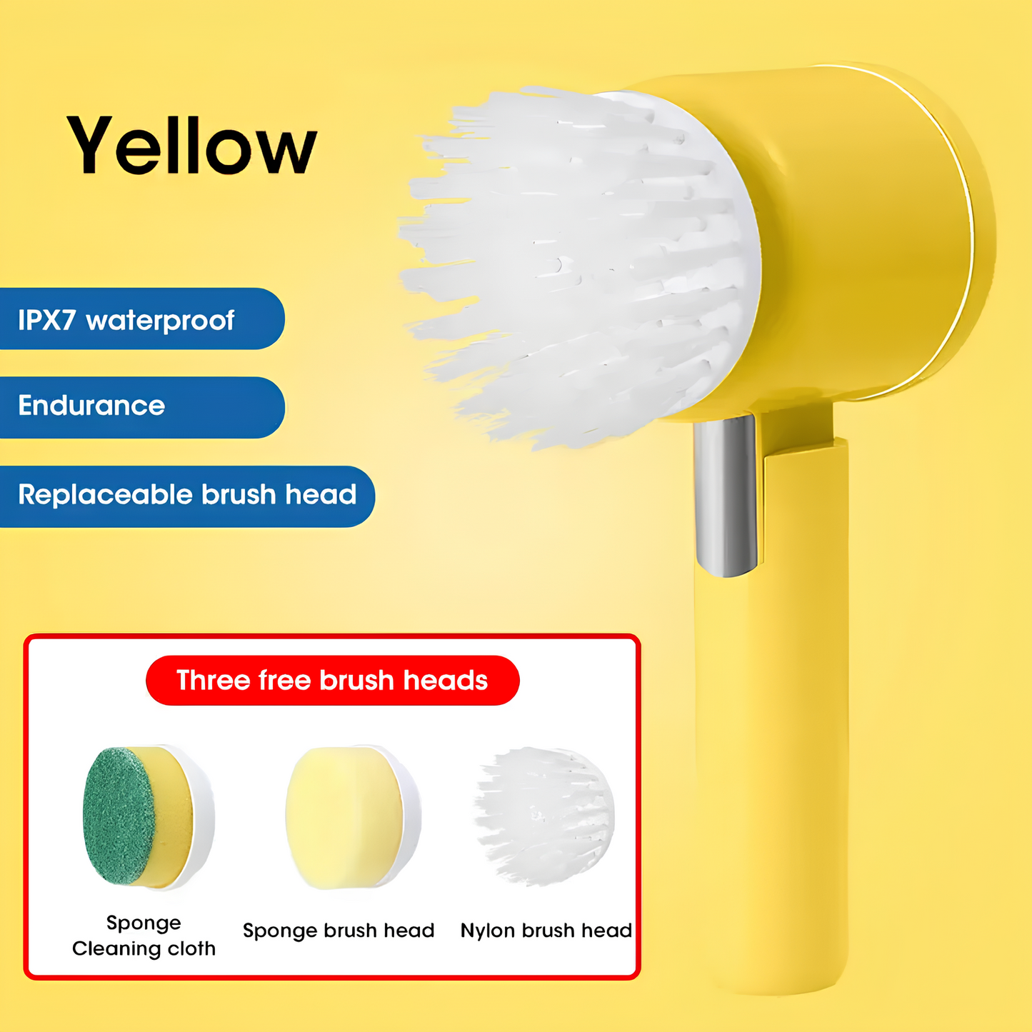 Tiendamodo™ Power Shine – Herramienta de limpieza eléctrica