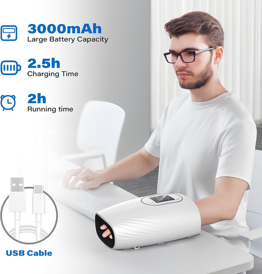 Masajeador de mano eléctrico inalámbrico Tiendamodo™