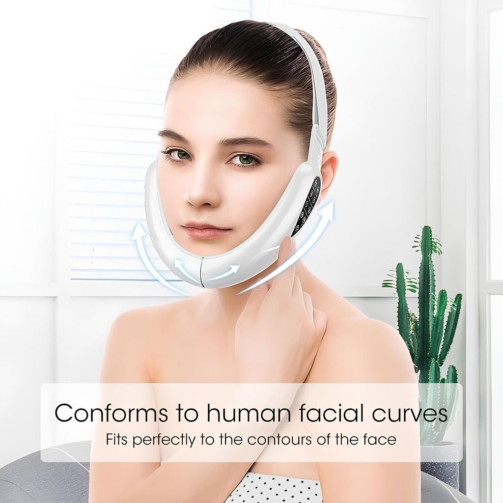 Tiendamodo™ Cuidado Facial – Masajeador Facial Eléctrico
