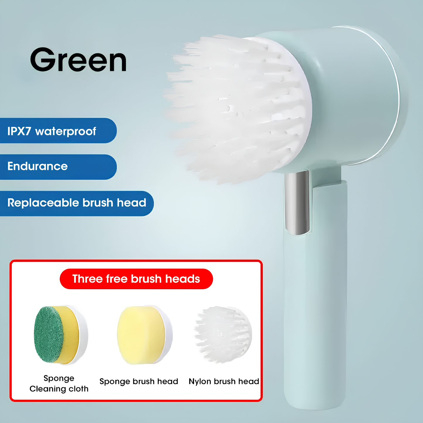 Tiendamodo™ Power Shine – Herramienta de limpieza eléctrica