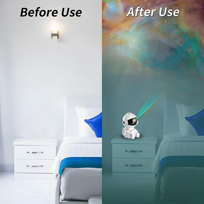 Tiendamodo™ Sky Star – Proyector de luz nocturna