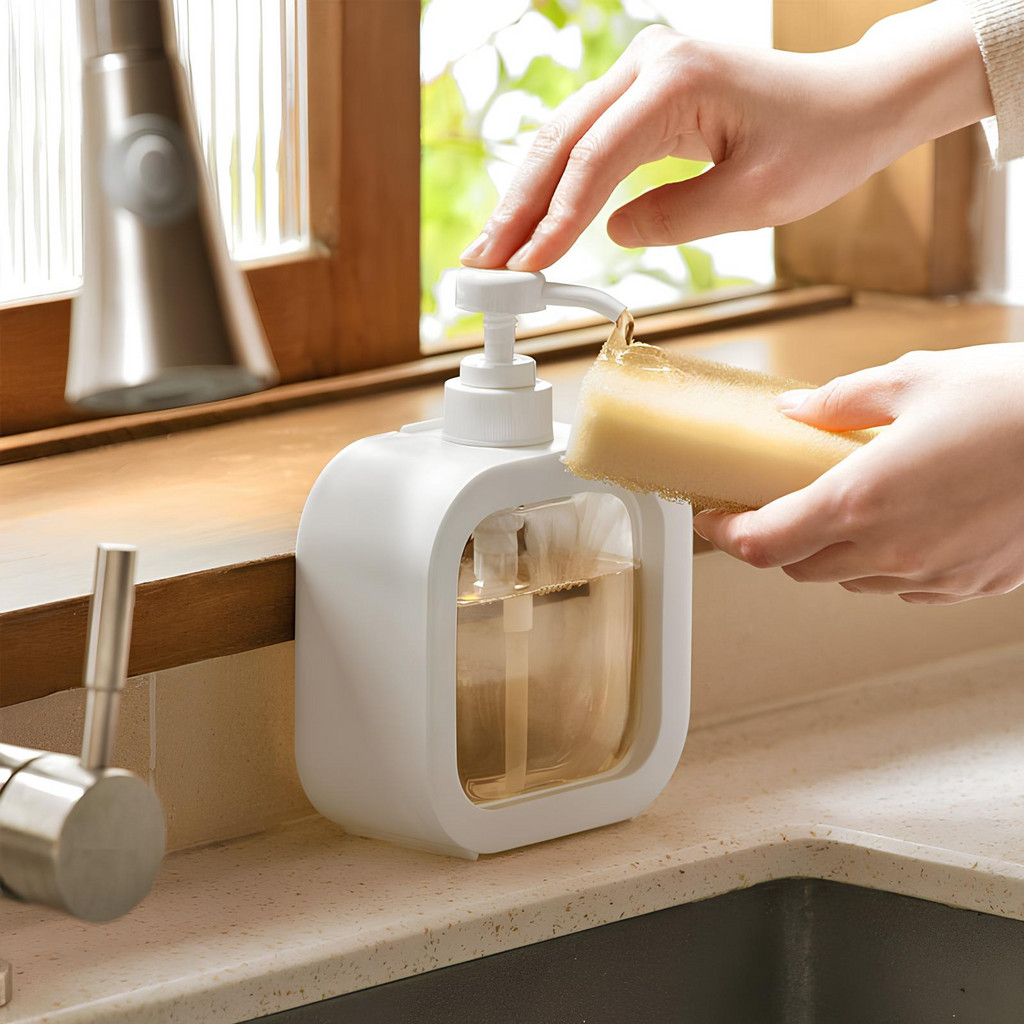 Tiendamodo™ Pure Pump – Dispensador Recargable